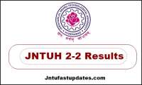 Jntuh Results
