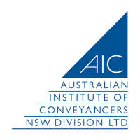 Australian institute of conveyancers - nsw division (aicnsw)