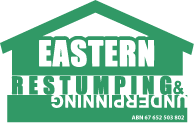 Eastern restumping & underpinning
