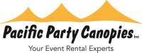 Pacific party canopies
