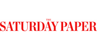 The saturday paper