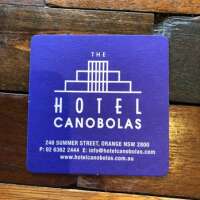 The hotel canobolas