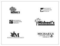 Michael's land designs, inc
