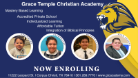 Grace temple christian academy
