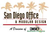 San diego office and modular design 360 business products