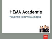 Hema academie