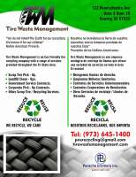Paracha Brothers-Tire Waste Management