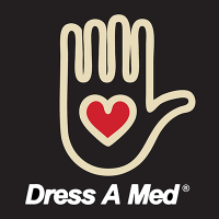 Dress a med uniforms