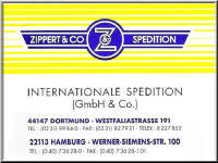 Zippert spedition gmbh