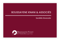 Boussayéne knani & associés