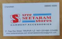 Sree seetaram stores - india