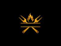 Flames bbq