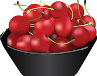 Bowl of cherries