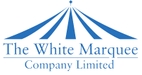 White marquee event hire