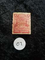 One penny red