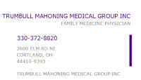 Trumbull-mahoning medical group, inc.
