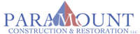 Paramount construction & restoration, llc