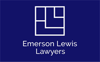 Emerson lewis lawyers