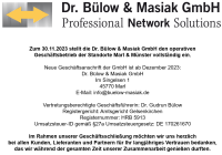 Dr. bülow & masiak gmbh