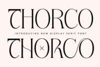Thorco display
