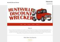 Huntsville Discount Wrecker