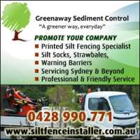 Greenaway sediment control