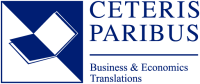 Ceteris paribus