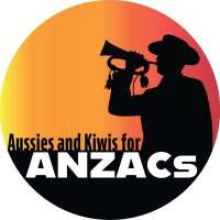 Aussies & kiwis for anzacs