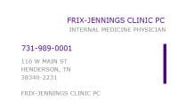 Frix-jennings clinic, p.c.