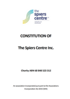 The spiers centre inc.