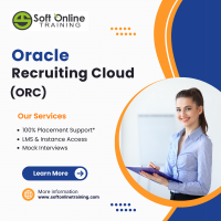 Oracle Recruiting Cloud Online Training | Soft Online Training