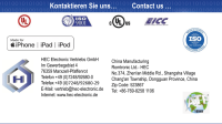 Hec electronic vertriebs gmbh