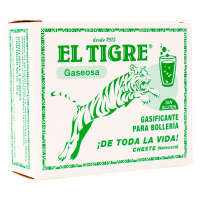 Sodas y gaseosas el tigre