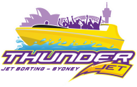 Thunder jet boat