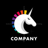 Rainbow unicorn