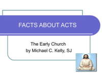 Facts on acts