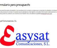 Easysat comunicaciones, s.l.