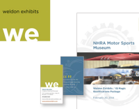 Weldon exhibits