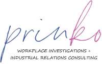 Prinko workplace investigations