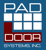 Pad door systems