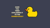 Rubber duck software
