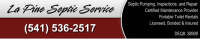 La Pine Septic Service