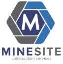 Mine site construction services