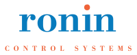 Ronin control systems pty ltd