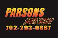 Parson's auto body