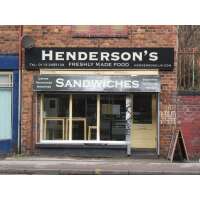 Henderson's cafe in leeds