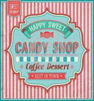 Old market candy shop
