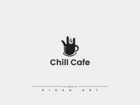 Chill in cafe