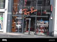 Chiado eyeglass factory ray-ban concept store