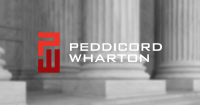 Peddicord wharton spencer hook barron & wegman, llp